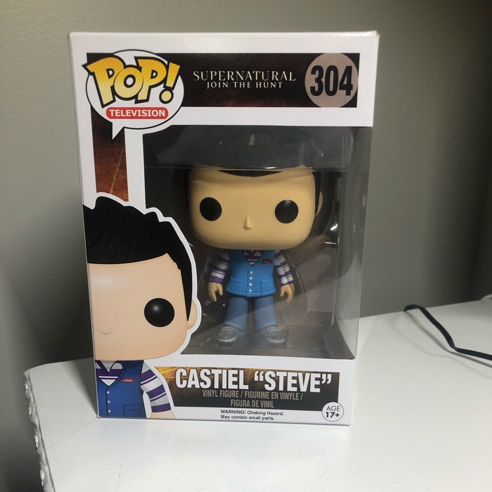 RARE* Castiel “Steve” supernatural funko pop